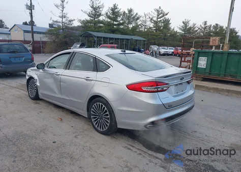 2018 Ford Fusion Titanium from USA, damaged, VIN 3FA6P0D92JR206166